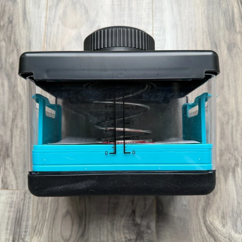 Fullstar‎ Tofu Press Kit w Container Cutter Grid Vegan Kitchen Tool Bean Curd